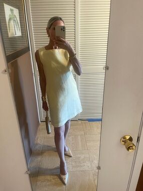 Julia Amory Serena Dress linen Summer Shift